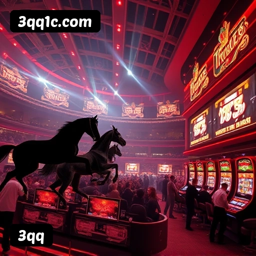 Roleta e blackjack 3qq